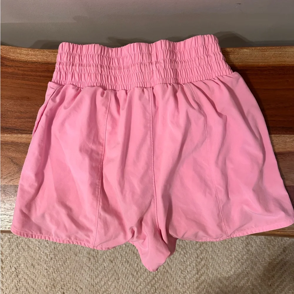 Women's Pink Athletic Shorts All in Motion Size XS‎ Running Shorts Gym EUC